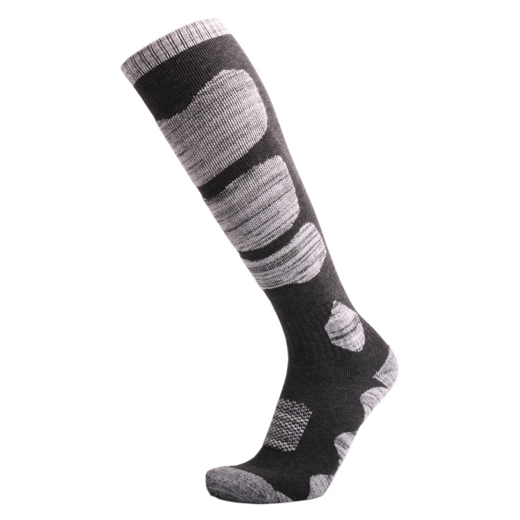 Ski Compression Mountaineering Socks Thick Terry Socks Outdoor Sports Socks Absorb Sweat Warm Towel Bottom Stockings Wholesale